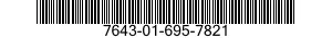 7643-01-695-7821 TOPOGRAPHIC GEOSPATIAL PRODUCTS 7643016957821 016957821