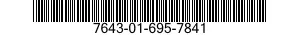 7643-01-695-7841 TOPOGRAPHIC GEOSPATIAL PRODUCTS 7643016957841 016957841