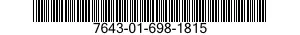 7643-01-698-1815 TOPOGRAPHIC GEOSPATIAL PRODUCTS 7643016981815 016981815