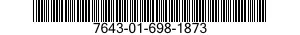 7643-01-698-1873 TOPOGRAPHIC GEOSPATIAL PRODUCTS 7643016981873 016981873
