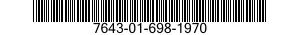 7643-01-698-1970 TOPOGRAPHIC GEOSPATIAL PRODUCTS 7643016981970 016981970