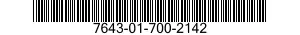 7643-01-700-2142 TOPOGRAPHIC GEOSPATIAL PRODUCTS 7643017002142 017002142