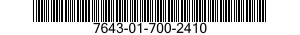 7643-01-700-2410 TOPOGRAPHIC GEOSPATIAL PRODUCTS 7643017002410 017002410