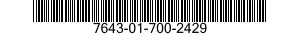 7643-01-700-2429 TOPOGRAPHIC GEOSPATIAL PRODUCTS 7643017002429 017002429