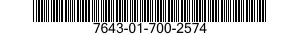 7643-01-700-2574 TOPOGRAPHIC GEOSPATIAL PRODUCTS 7643017002574 017002574