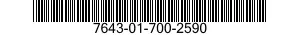 7643-01-700-2590 TOPOGRAPHIC GEOSPATIAL PRODUCTS 7643017002590 017002590