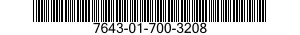 7643-01-700-3208 TOPOGRAPHIC GEOSPATIAL PRODUCTS 7643017003208 017003208