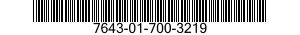 7643-01-700-3219 TOPOGRAPHIC GEOSPATIAL PRODUCTS 7643017003219 017003219