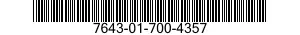 7643-01-700-4357 TOPOGRAPHIC GEOSPATIAL PRODUCTS 7643017004357 017004357