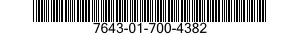 7643-01-700-4382 TOPOGRAPHIC GEOSPATIAL PRODUCTS 7643017004382 017004382