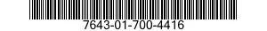 7643-01-700-4416 TOPOGRAPHIC GEOSPATIAL PRODUCTS 7643017004416 017004416