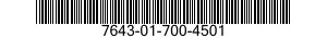 7643-01-700-4501 TOPOGRAPHIC GEOSPATIAL PRODUCTS 7643017004501 017004501