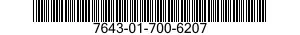 7643-01-700-6207 TOPOGRAPHIC GEOSPATIAL PRODUCTS 7643017006207 017006207