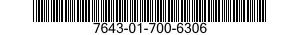 7643-01-700-6306 TOPOGRAPHIC GEOSPATIAL PRODUCTS 7643017006306 017006306