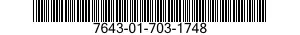 7643-01-703-1748 TOPOGRAPHIC GEOSPATIAL PRODUCTS 7643017031748 017031748