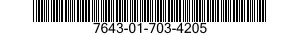 7643-01-703-4205 TOPOGRAPHIC GEOSPATIAL PRODUCTS 7643017034205 017034205