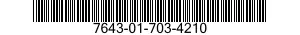 7643-01-703-4210 TOPOGRAPHIC GEOSPATIAL PRODUCTS 7643017034210 017034210