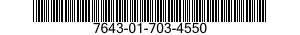 7643-01-703-4550 TOPOGRAPHIC GEOSPATIAL PRODUCTS 7643017034550 017034550