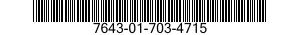 7643-01-703-4715 TOPOGRAPHIC GEOSPATIAL PRODUCTS 7643017034715 017034715