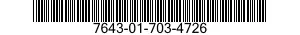 7643-01-703-4726 TOPOGRAPHIC GEOSPATIAL PRODUCTS 7643017034726 017034726
