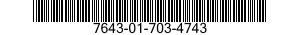 7643-01-703-4743 TOPOGRAPHIC GEOSPATIAL PRODUCTS 7643017034743 017034743