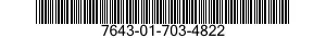 7643-01-703-4822 TOPOGRAPHIC GEOSPATIAL PRODUCTS 7643017034822 017034822