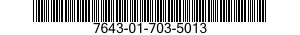 7643-01-703-5013 TOPOGRAPHIC GEOSPATIAL PRODUCTS 7643017035013 017035013