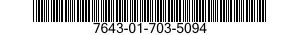 7643-01-703-5094 TOPOGRAPHIC GEOSPATIAL PRODUCTS 7643017035094 017035094