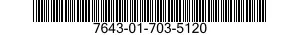 7643-01-703-5120 TOPOGRAPHIC GEOSPATIAL PRODUCTS 7643017035120 017035120