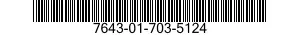 7643-01-703-5124 TOPOGRAPHIC GEOSPATIAL PRODUCTS 7643017035124 017035124