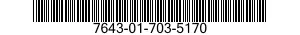 7643-01-703-5170 TOPOGRAPHIC GEOSPATIAL PRODUCTS 7643017035170 017035170