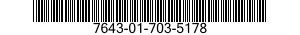 7643-01-703-5178 TOPOGRAPHIC GEOSPATIAL PRODUCTS 7643017035178 017035178