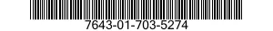 7643-01-703-5274 TOPOGRAPHIC GEOSPATIAL PRODUCTS 7643017035274 017035274