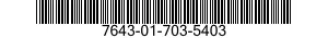 7643-01-703-5403 TOPOGRAPHIC GEOSPATIAL PRODUCTS 7643017035403 017035403