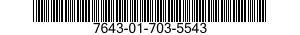 7643-01-703-5543 TOPOGRAPHIC GEOSPATIAL PRODUCTS 7643017035543 017035543