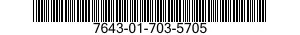 7643-01-703-5705 TOPOGRAPHIC GEOSPATIAL PRODUCTS 7643017035705 017035705