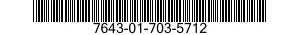 7643-01-703-5712 TOPOGRAPHIC GEOSPATIAL PRODUCTS 7643017035712 017035712