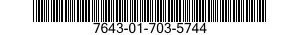 7643-01-703-5744 TOPOGRAPHIC GEOSPATIAL PRODUCTS 7643017035744 017035744