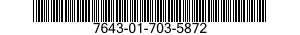 7643-01-703-5872 TOPOGRAPHIC GEOSPATIAL PRODUCTS 7643017035872 017035872