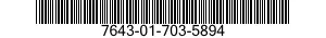 7643-01-703-5894 TOPOGRAPHIC GEOSPATIAL PRODUCTS 7643017035894 017035894