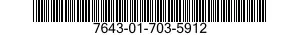 7643-01-703-5912 TOPOGRAPHIC GEOSPATIAL PRODUCTS 7643017035912 017035912