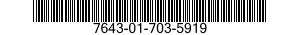 7643-01-703-5919 TOPOGRAPHIC GEOSPATIAL PRODUCTS 7643017035919 017035919