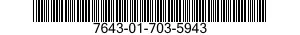 7643-01-703-5943 TOPOGRAPHIC GEOSPATIAL PRODUCTS 7643017035943 017035943