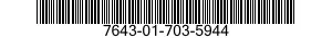 7643-01-703-5944 TOPOGRAPHIC GEOSPATIAL PRODUCTS 7643017035944 017035944