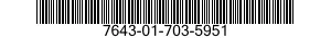 7643-01-703-5951 TOPOGRAPHIC GEOSPATIAL PRODUCTS 7643017035951 017035951