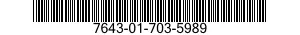 7643-01-703-5989 TOPOGRAPHIC GEOSPATIAL PRODUCTS 7643017035989 017035989