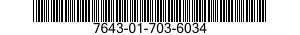 7643-01-703-6034 TOPOGRAPHIC GEOSPATIAL PRODUCTS 7643017036034 017036034