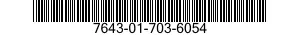 7643-01-703-6054 TOPOGRAPHIC GEOSPATIAL PRODUCTS 7643017036054 017036054