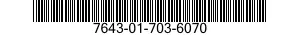 7643-01-703-6070 TOPOGRAPHIC GEOSPATIAL PRODUCTS 7643017036070 017036070