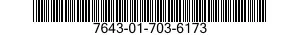 7643-01-703-6173 TOPOGRAPHIC GEOSPATIAL PRODUCTS 7643017036173 017036173